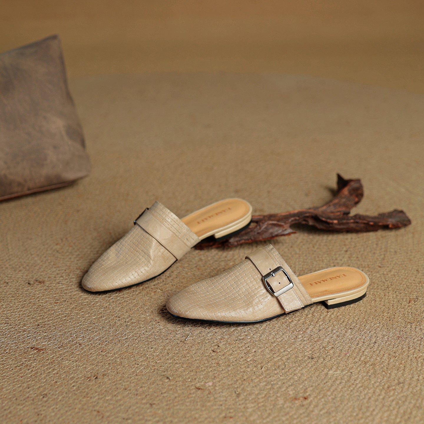 Emrie | Mules in Pelle Genuina