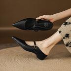Neok | Mules in Pelle Genuina