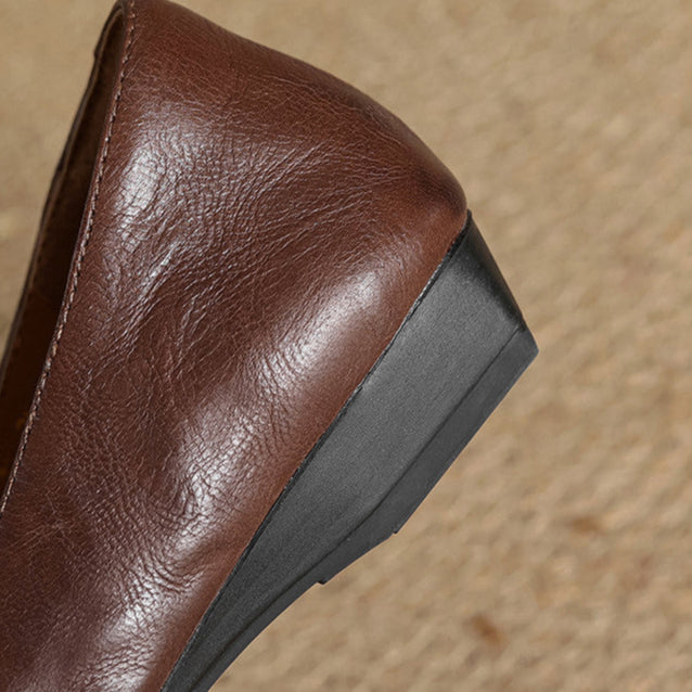 Valmir | Mules in Pelle Genuina