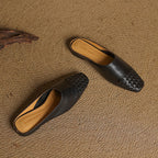 Dalvi | Mules in pelle genuina