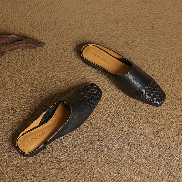 Dalvi | Mules in pelle genuina