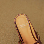 Vian | Mules in Pelle Genuina