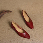 Valmir | Mules in Pelle Genuina