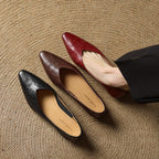 Valmir | Mules in Pelle Genuina