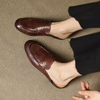 Serin | Mules in Pelle Genuina