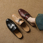 Carla | Mules in Pelle Genuina