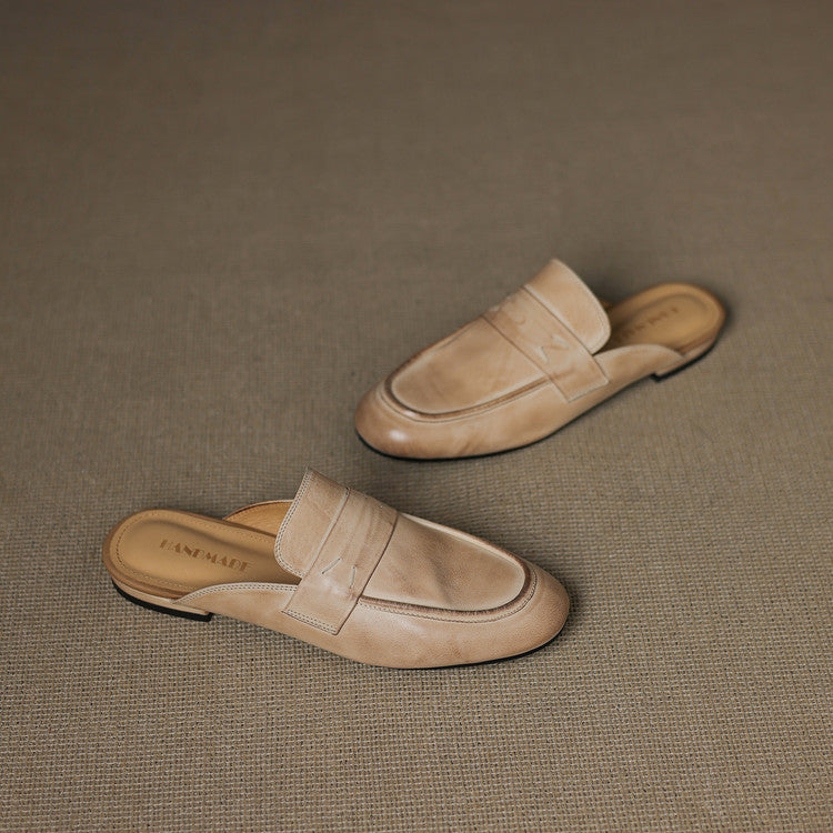 Serin | Mules in Pelle Genuina