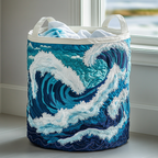 Cesto portabiancheria Ocean Wave