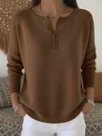 Helena | Jersey Bottoni Henley