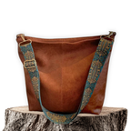 Marian™ | Borsa a tracolla in pelle vintage