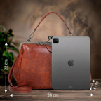 Lily™ | Borsa in Pelle Vintage