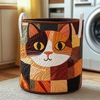 Cesto portabiancheria Patchy Cat