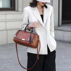 Julie™ | Borsa in Pelle Texturizzata