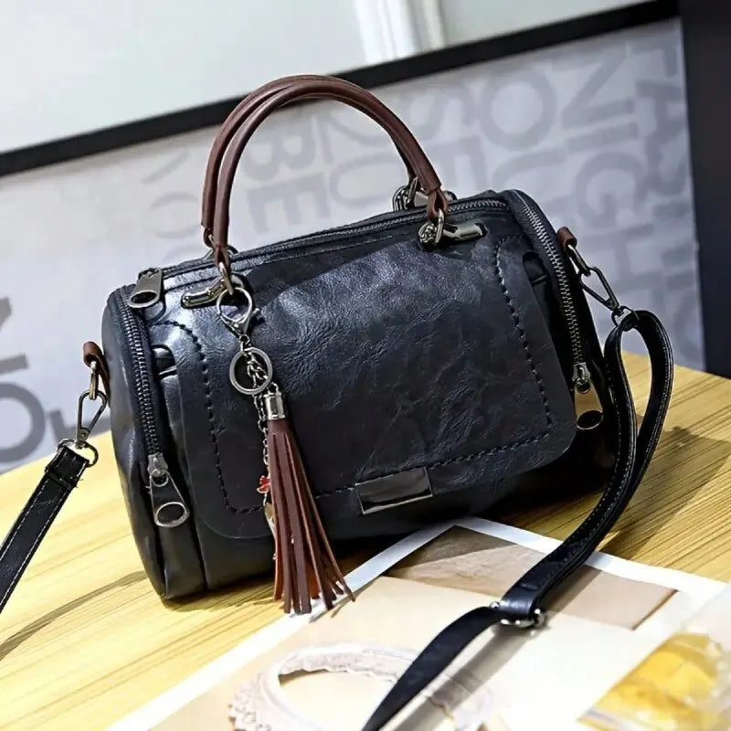 Julie™ | Borsa in Pelle Texturizzata