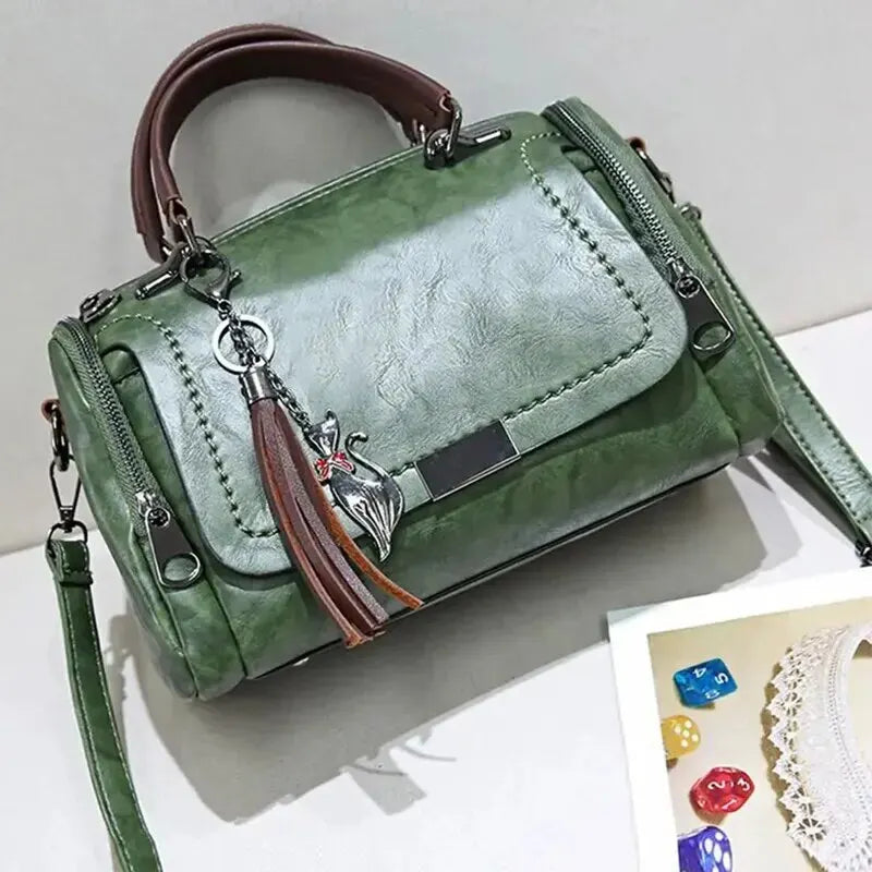 Julie™ | Borsa in Pelle Texturizzata