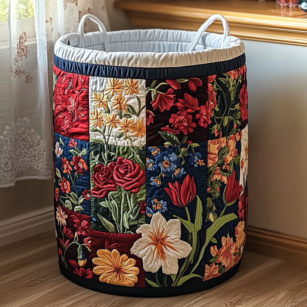 Cesto portabiancheria Petal Charm