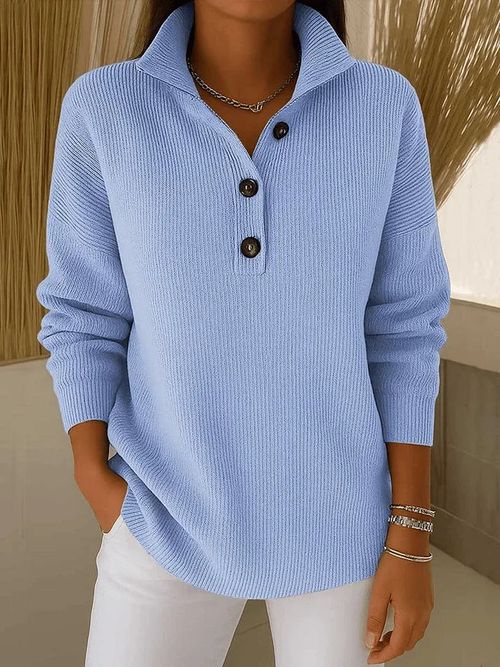 Amparo | Jersey Polo Scollo