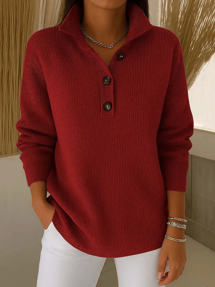 Amparo | Jersey Polo Scollo