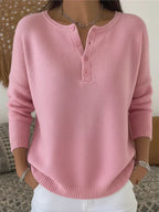 Helena | Jersey Bottoni Henley
