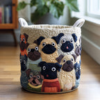 Cesto portabiancheria Pug Spirit
