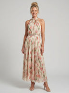 Aurelle | Abito Midi Floreale