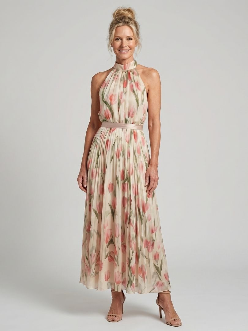 Aurelle | Abito Midi Floreale