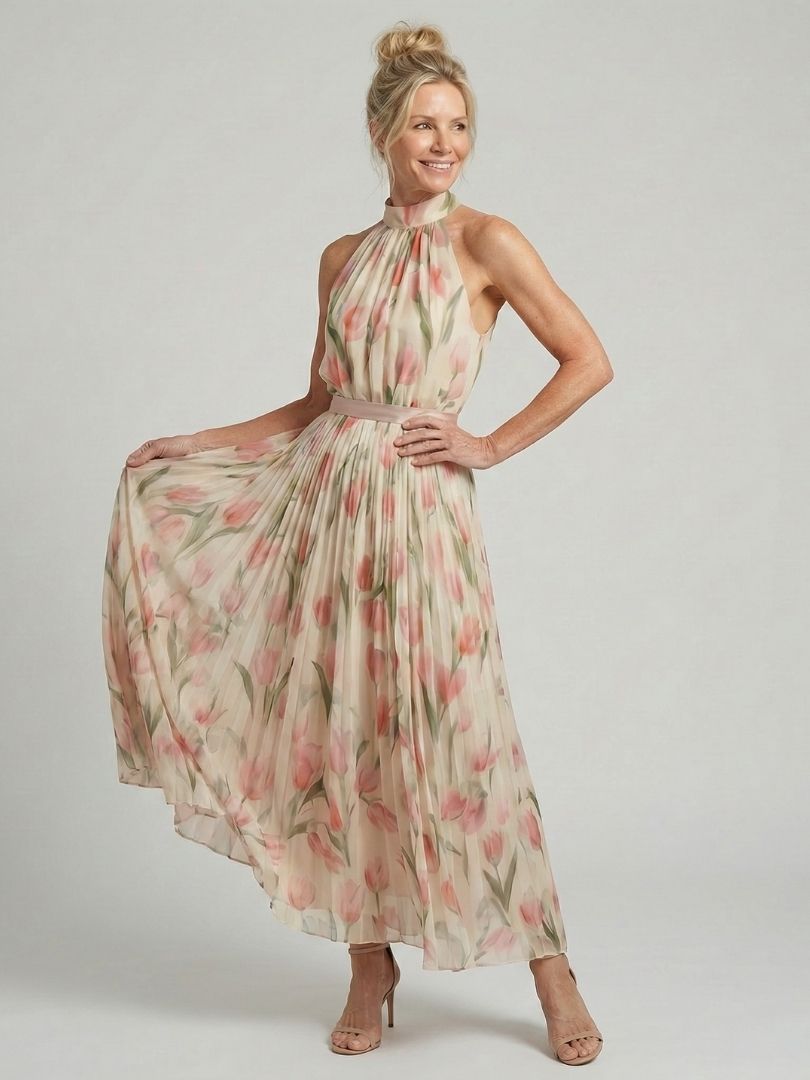 Aurelle | Abito Midi Floreale
