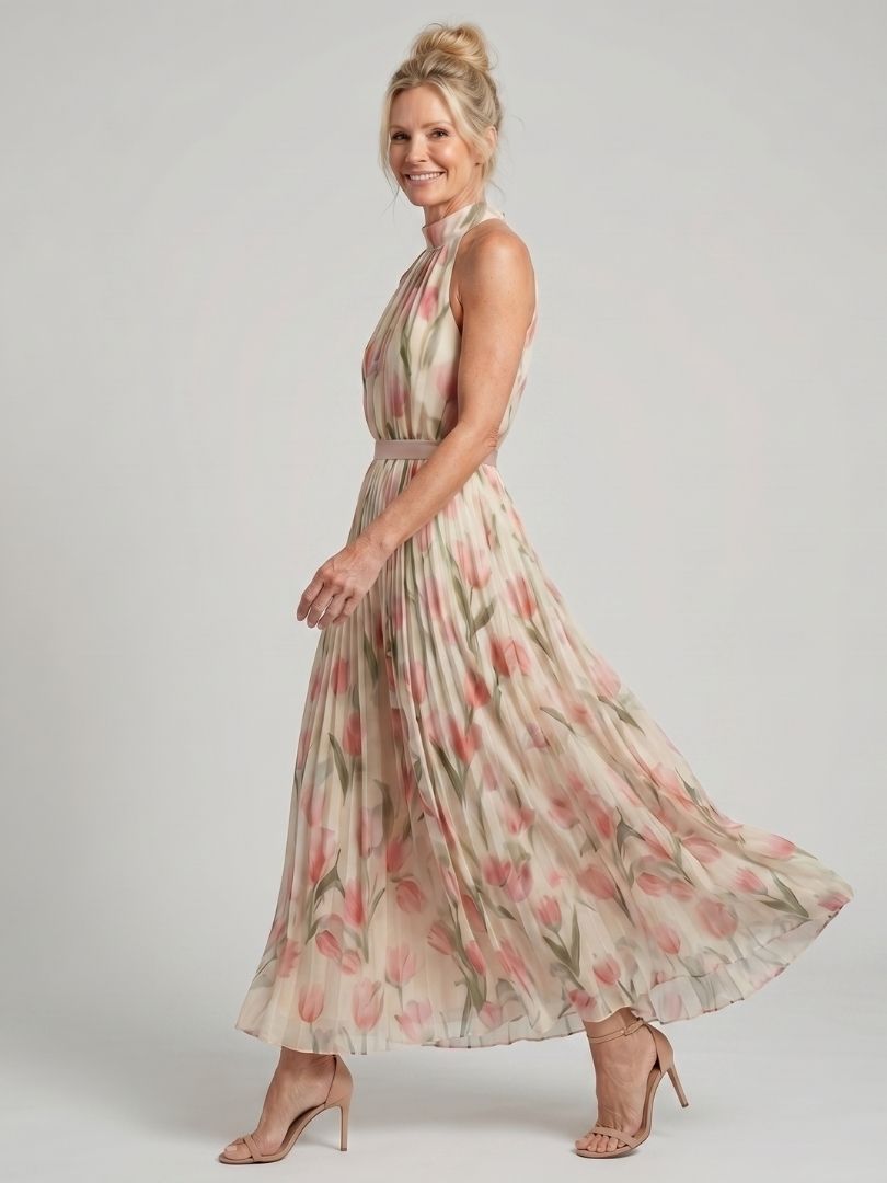 Aurelle | Abito Midi Floreale