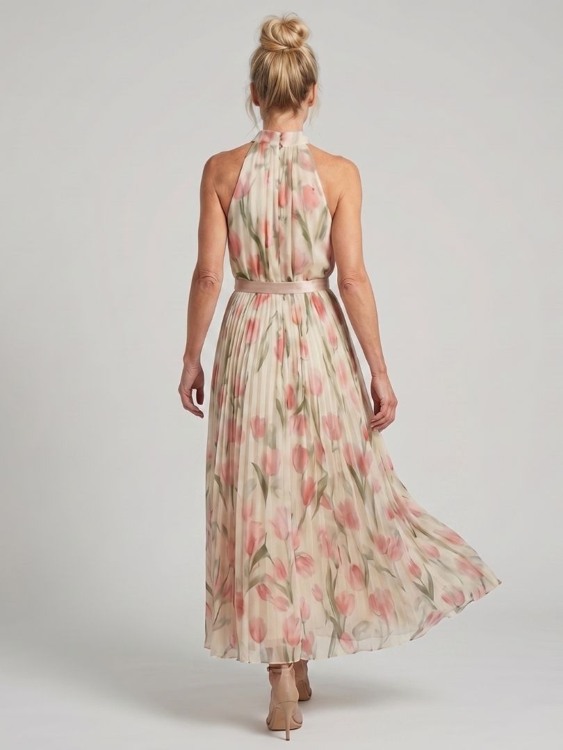 Aurelle | Abito Midi Floreale