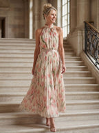 Aurelle | Abito Midi Floreale