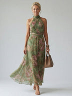 Mirelle | Abito Halter Arricciato