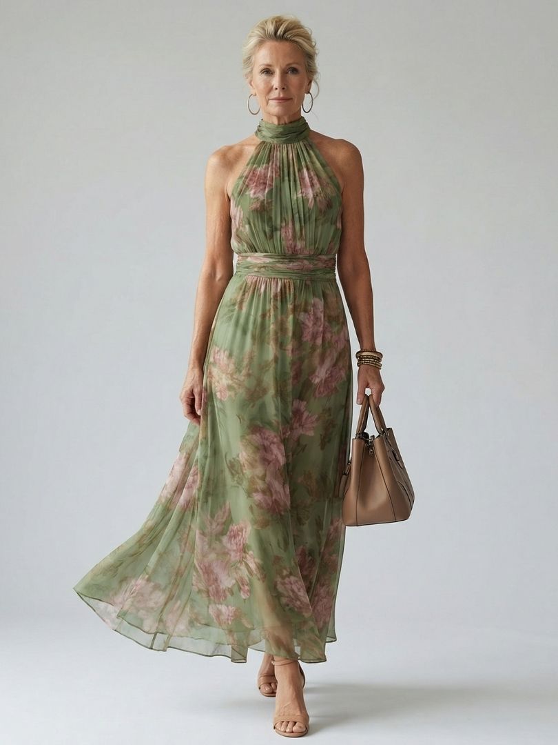 Mirelle | Abito Halter Arricciato