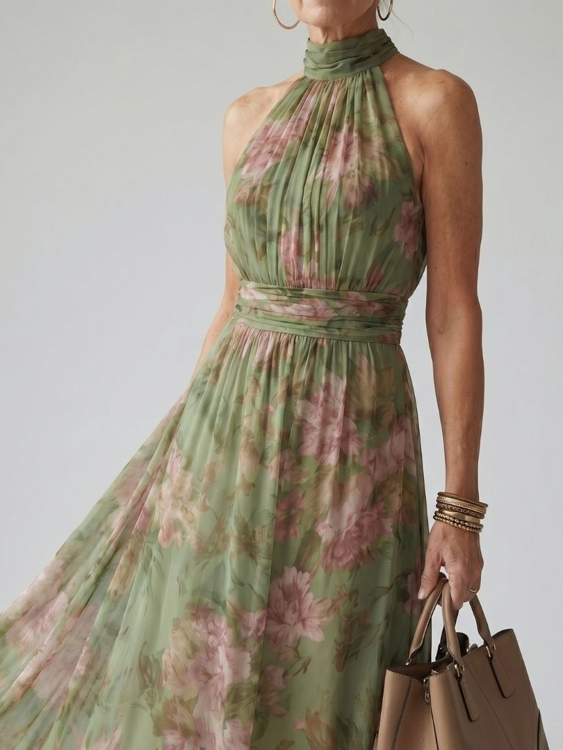 Mirelle | Abito Halter Arricciato