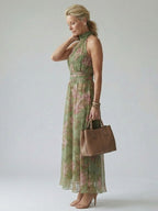 Mirelle | Abito Halter Arricciato