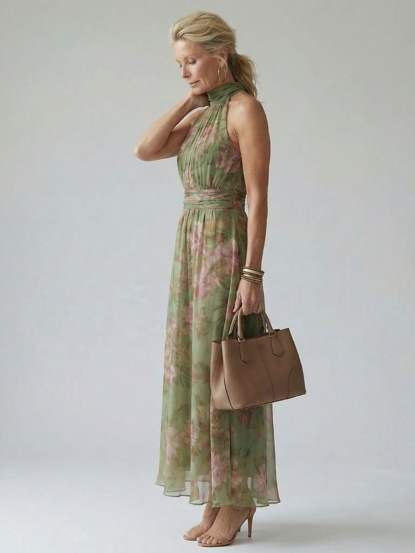 Mirelle | Abito Halter Arricciato