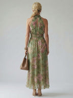 Mirelle | Abito Halter Arricciato