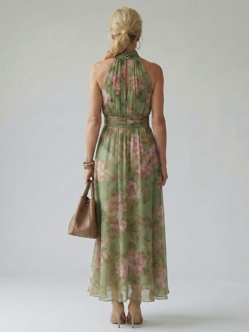 Mirelle | Abito Halter Arricciato