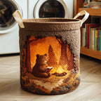 Cesto portabiancheria Reading Bear