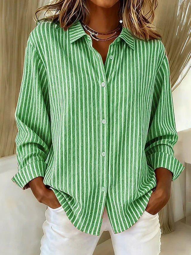 Jimena | Camicia Righe con Bottoni