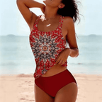 Ruby | Costume Elegante Stampato