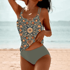 Ruby | Costume Elegante Stampato