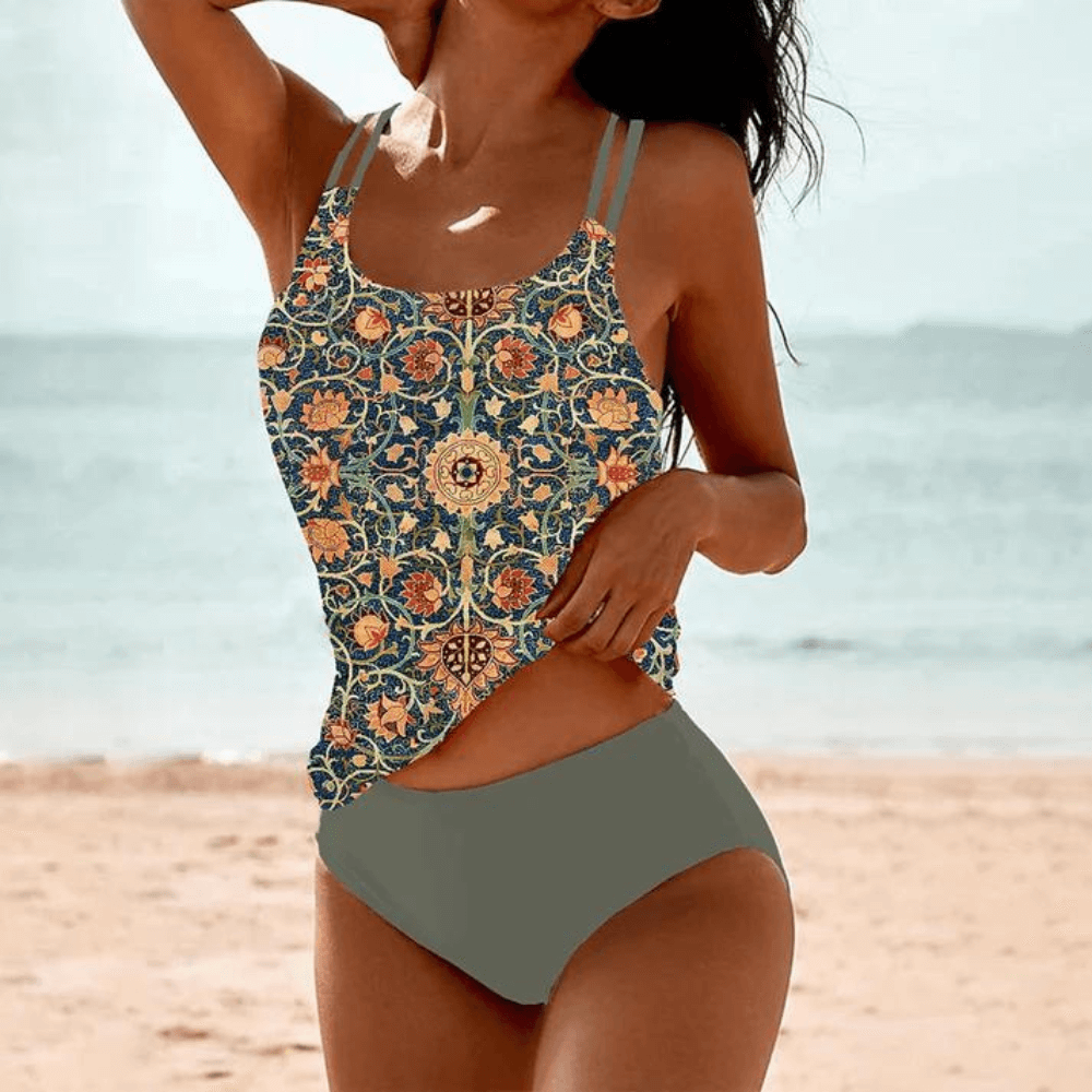 Ruby | Costume Elegante Stampato
