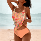 Ruby | Costume Elegante Stampato