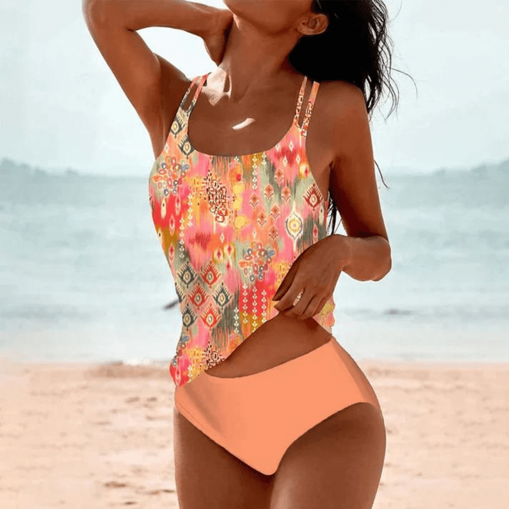 Ruby | Costume Elegante Stampato