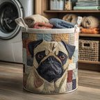 Cesto portabiancheria Rustic Pug