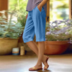 Maryse | pantaloni corti estivi casual
