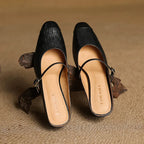 Berla | Mules in Pelle Genuina