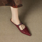 Alour | Mules in Pelle Genuina