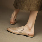 Serin | Mules in Pelle Genuina