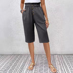 Éloane | Bermuda in Lino-Cotone